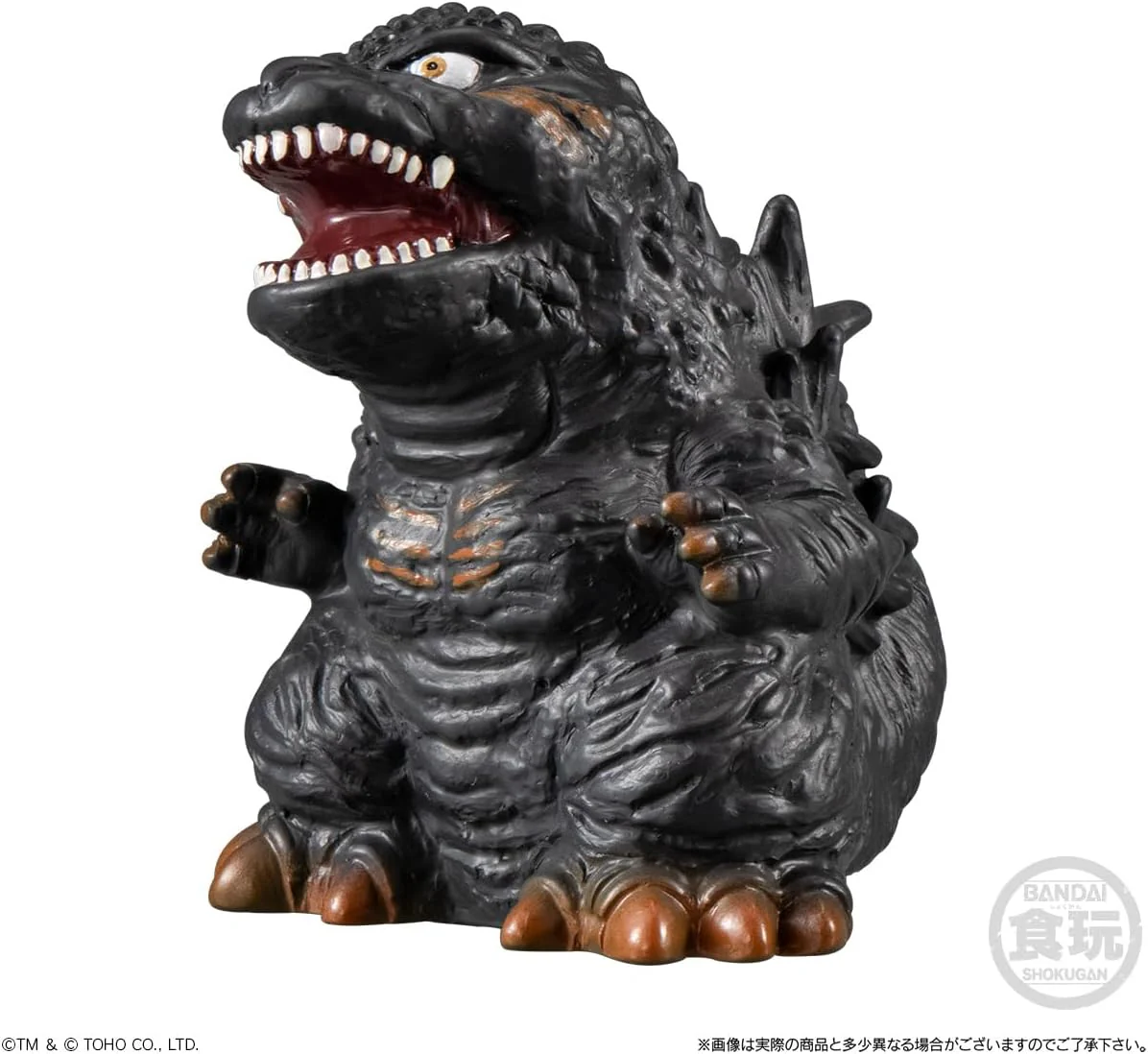 Bandai GODZILLA SOFVIDOLL (1Box 10pcs) - Image 5