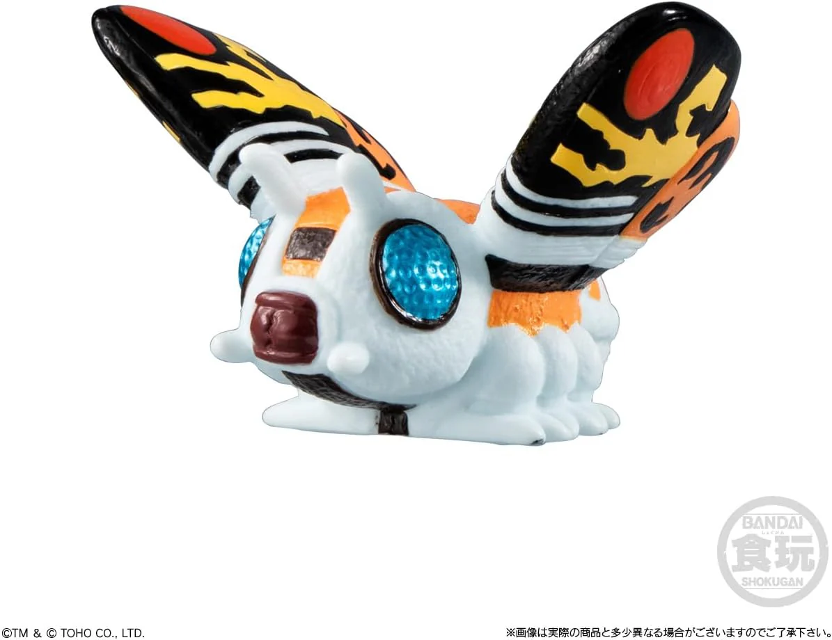 Bandai GODZILLA SOFVIDOLL (1Box 10pcs) - Image 7