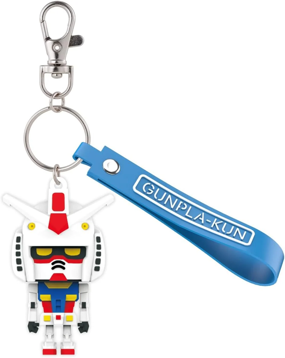 Bandai Gunpla-kun Gunpla-kun 3D Rubber Mascot Keychain