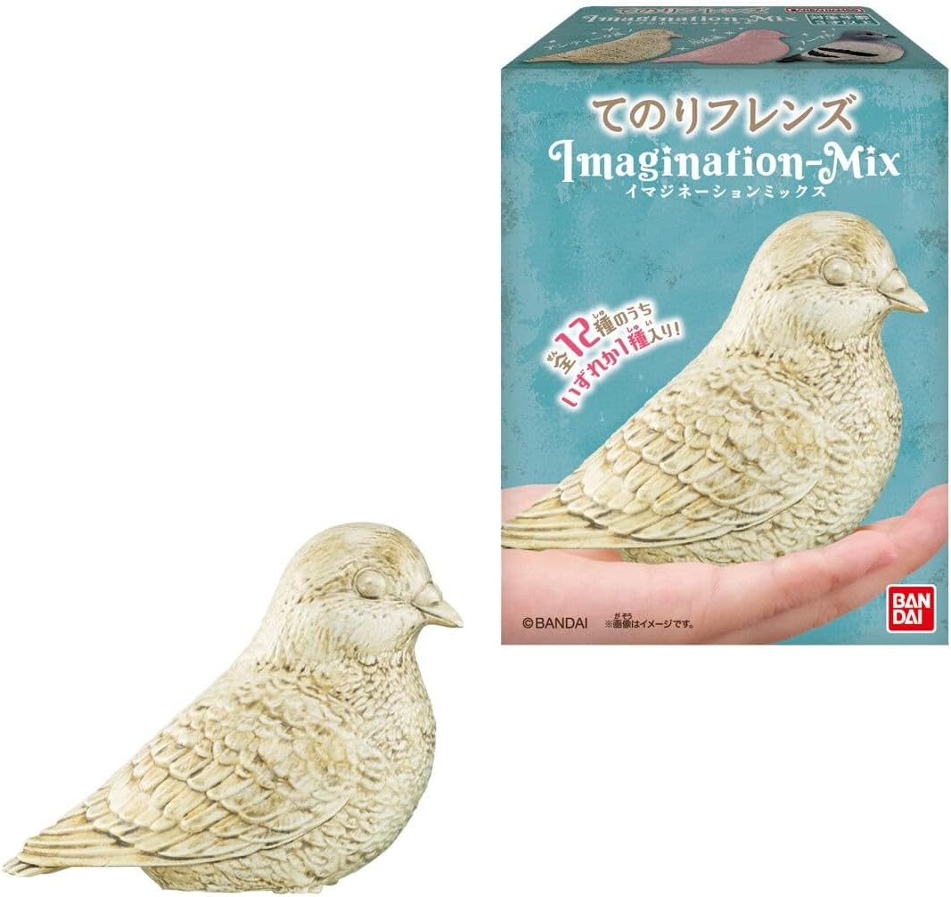Bandai Handheld Friends -Pigeon- Imagination-mix (1Box 12pcs)