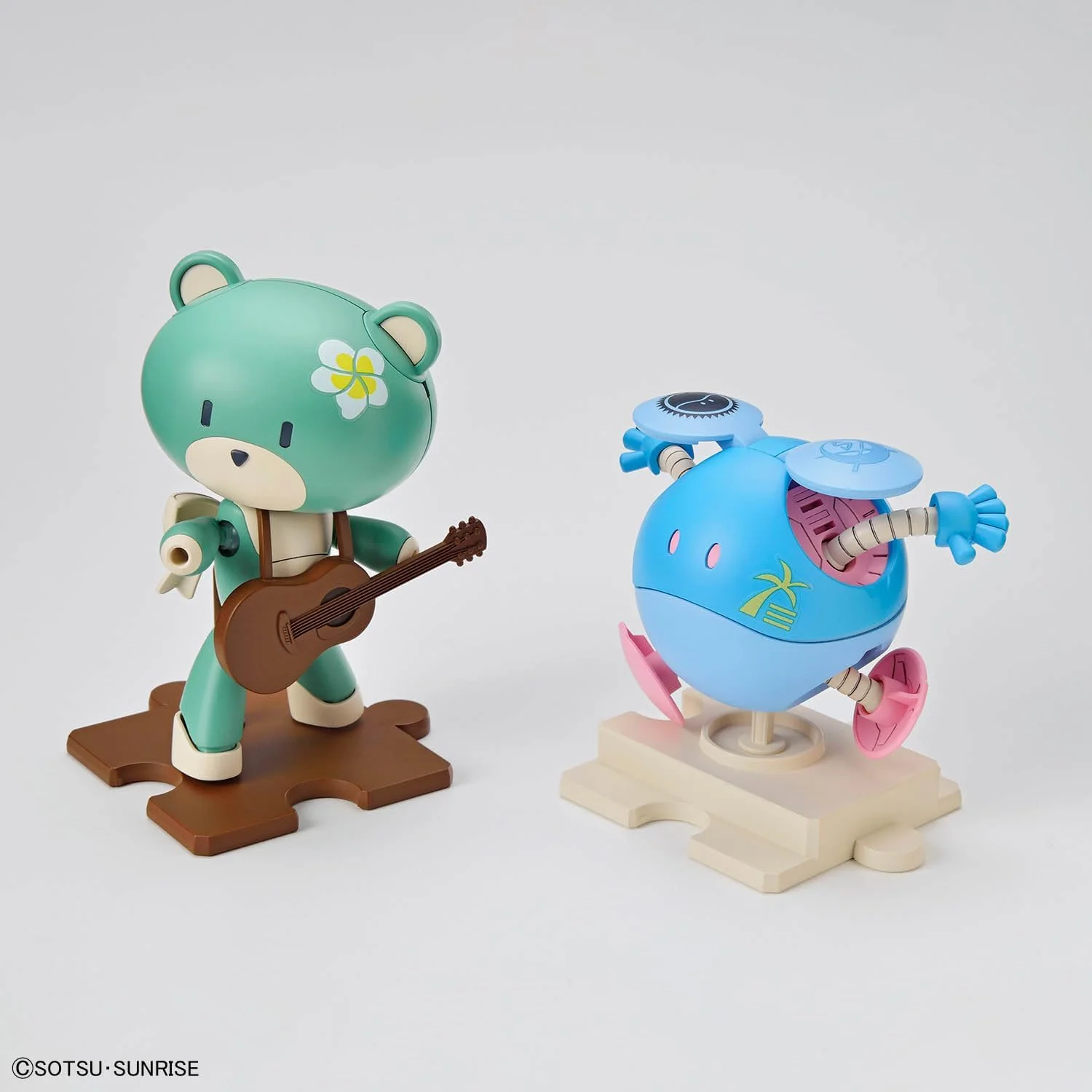 Bandai HG Gundam Build Metaverse Bear Gaiohana & Alohalo Set - Image 3