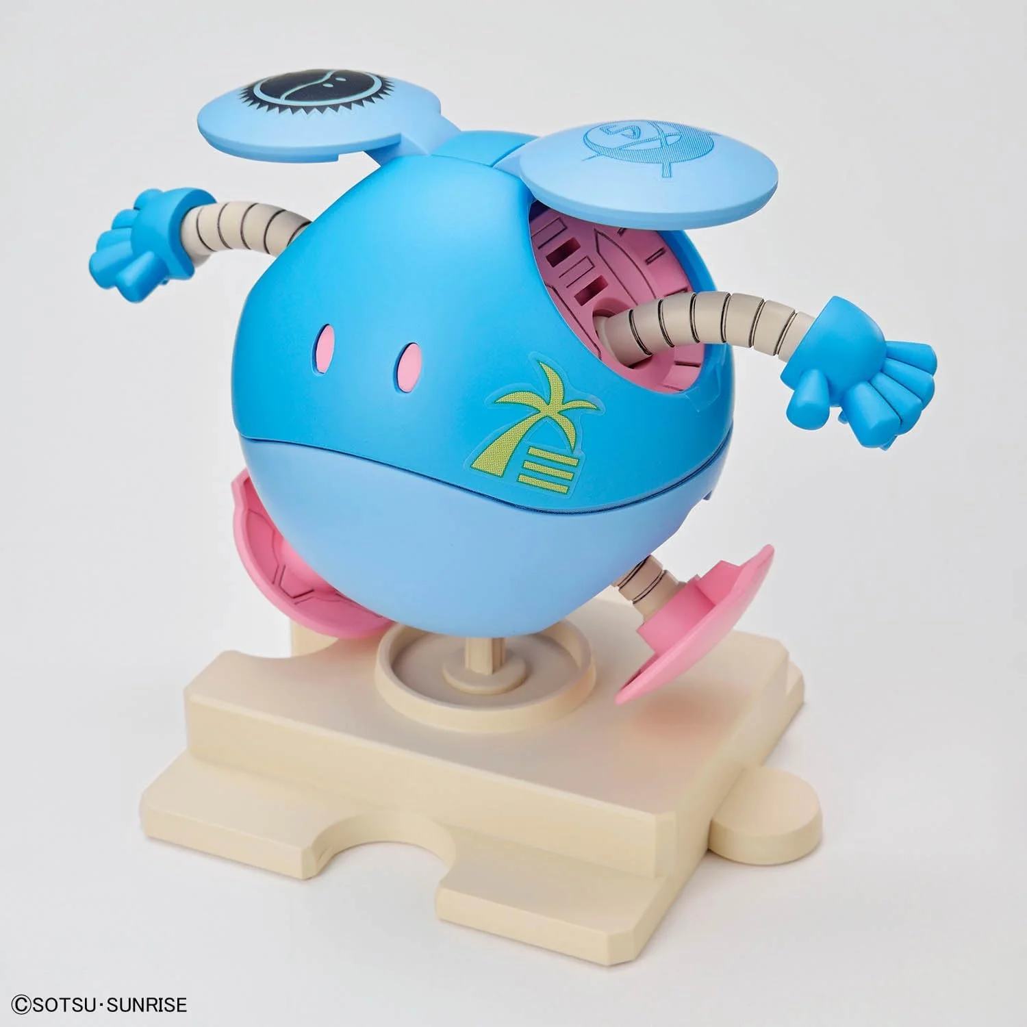 Bandai HG Gundam Build Metaverse Bear Gaiohana & Alohalo Set - Image 4