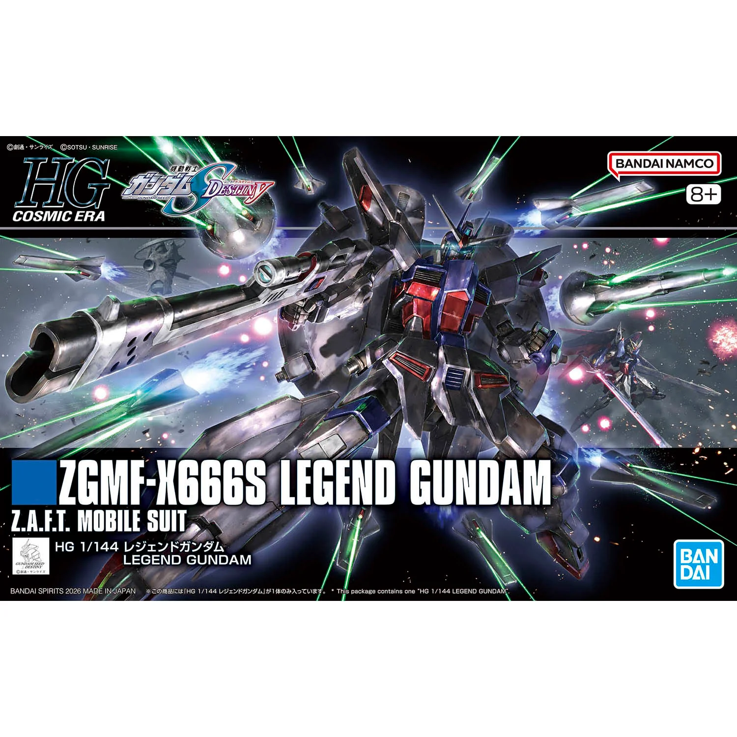 Bandai HG Legend Gundam - Image 2