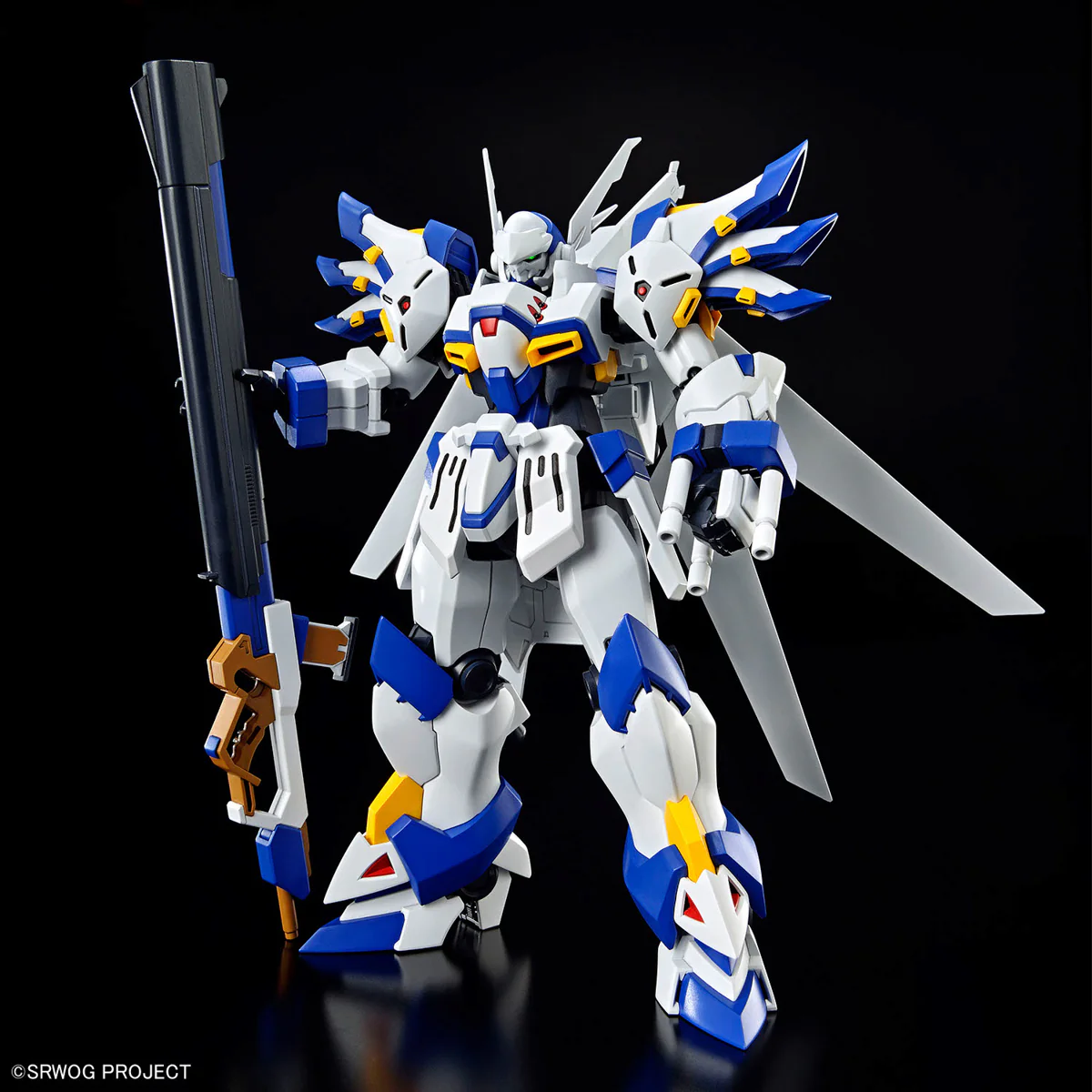 Bandai HG Super Robot Wars Weissritter - Image 2