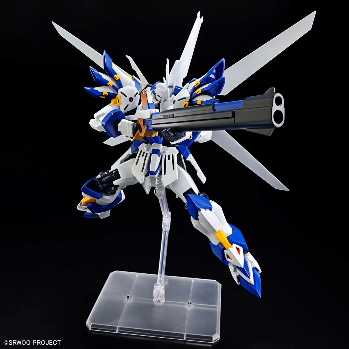 Bandai HG Super Robot Wars Weissritter - Image 5