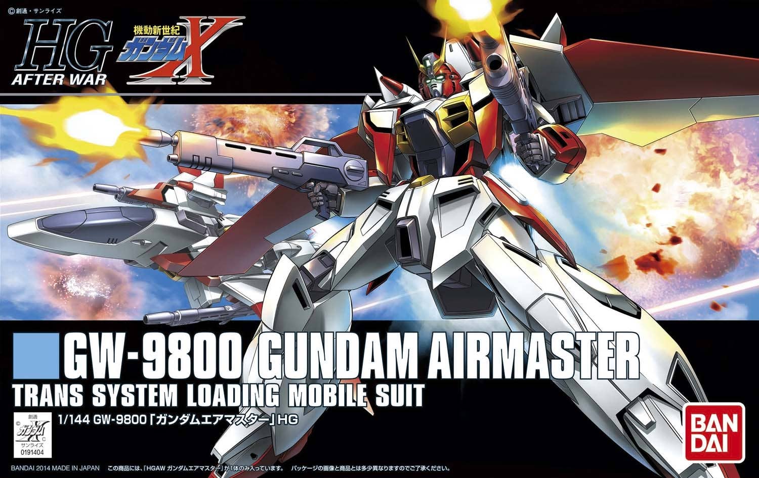Bandai HGAW184 1/144 Gundam Airmaster - Image 2