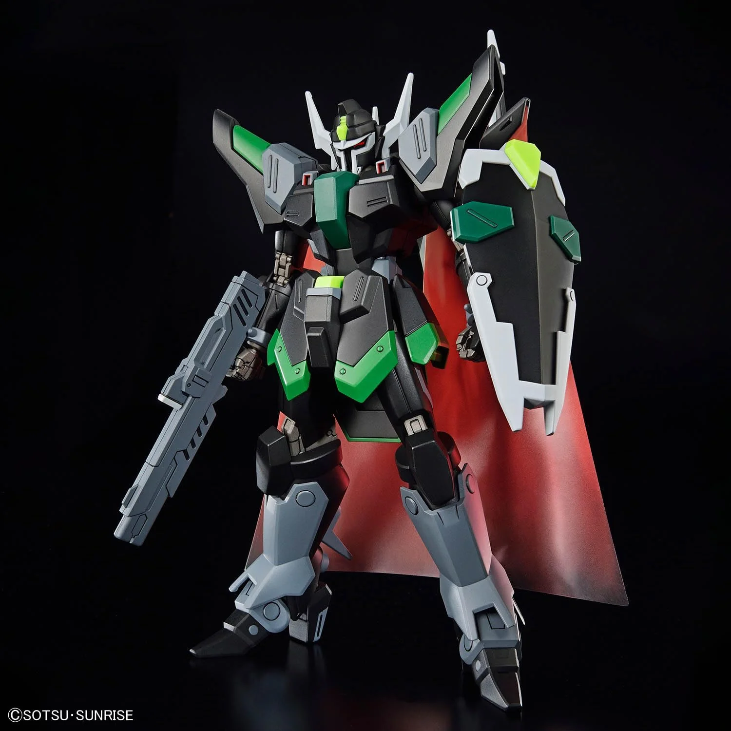 Bandai HGCE247 1/144 Black Knight Squad Rud-ro.A (Griffin Arbalest Custom) - Image 4