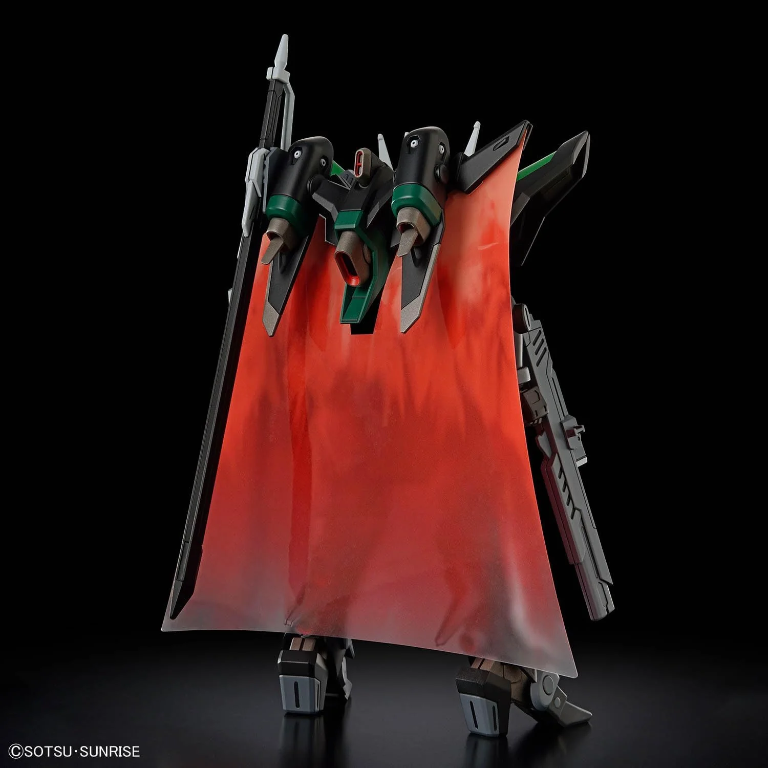 Bandai HGCE247 1/144 Black Knight Squad Rud-ro.A (Griffin Arbalest Custom) - Image 5