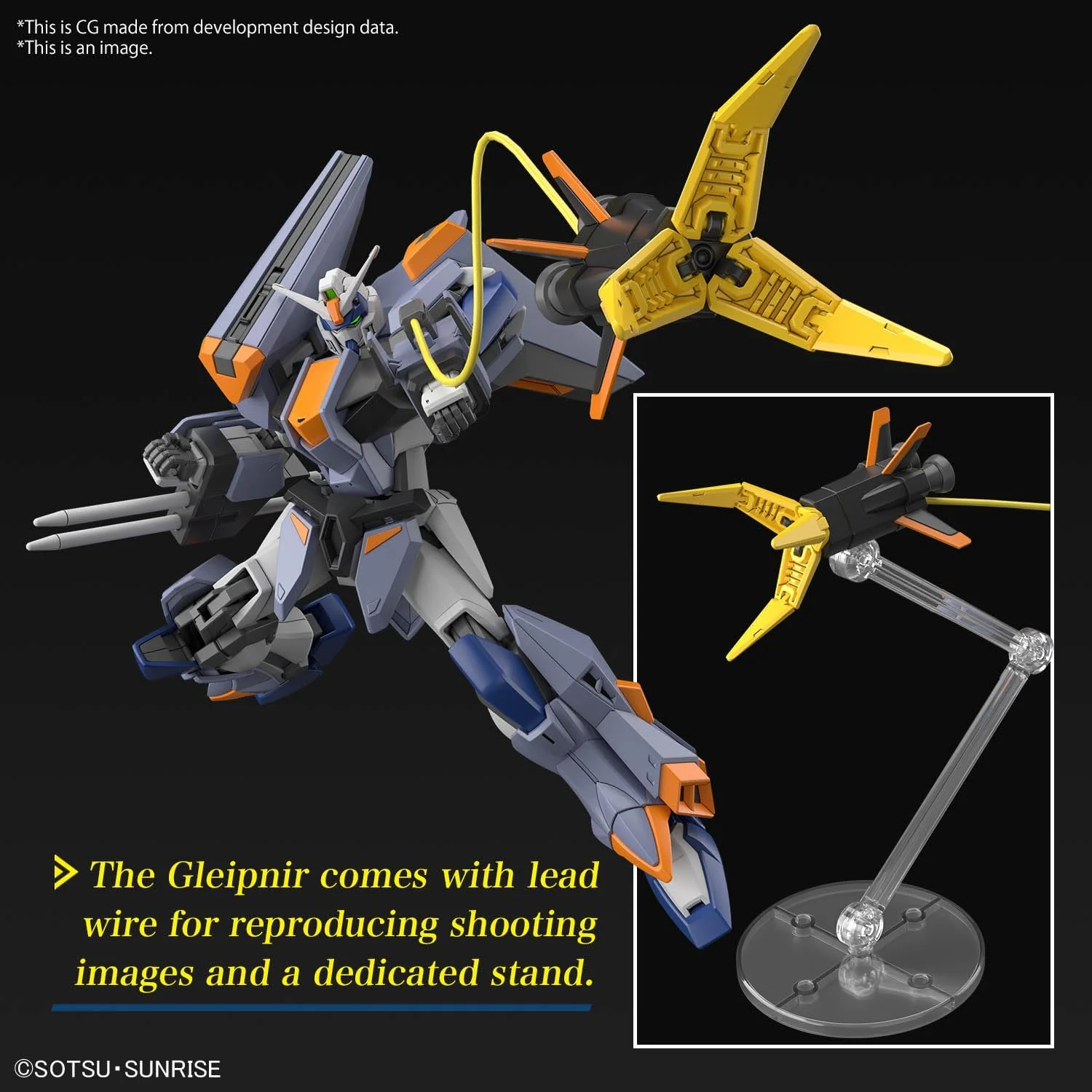 Bandai HGCE252 1/144 DUEL BLITZ GUNDAM (Mobile Suit Gundam SEED Freedom) - Image 10