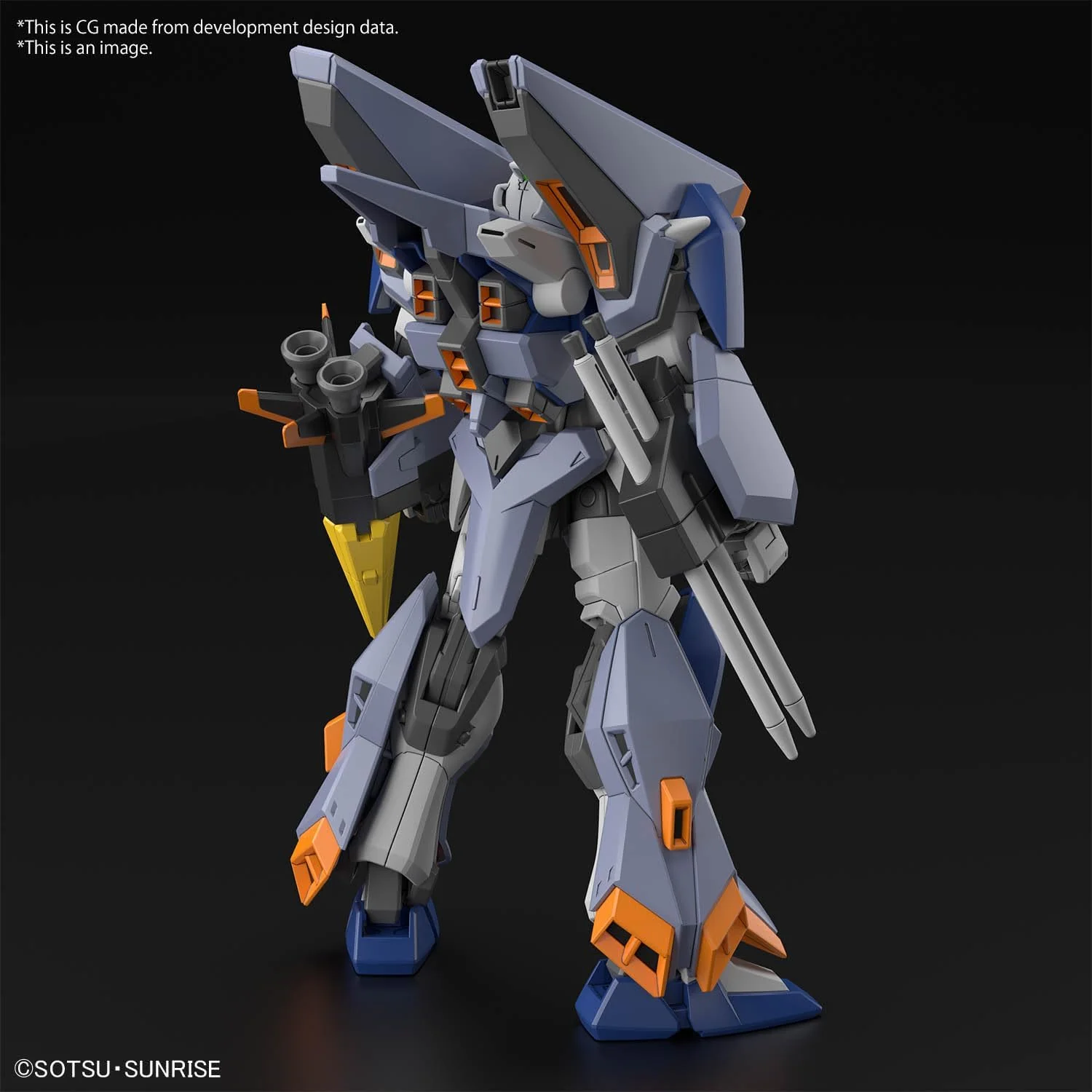 Bandai HGCE252 1/144 DUEL BLITZ GUNDAM (Mobile Suit Gundam SEED Freedom) - Image 4