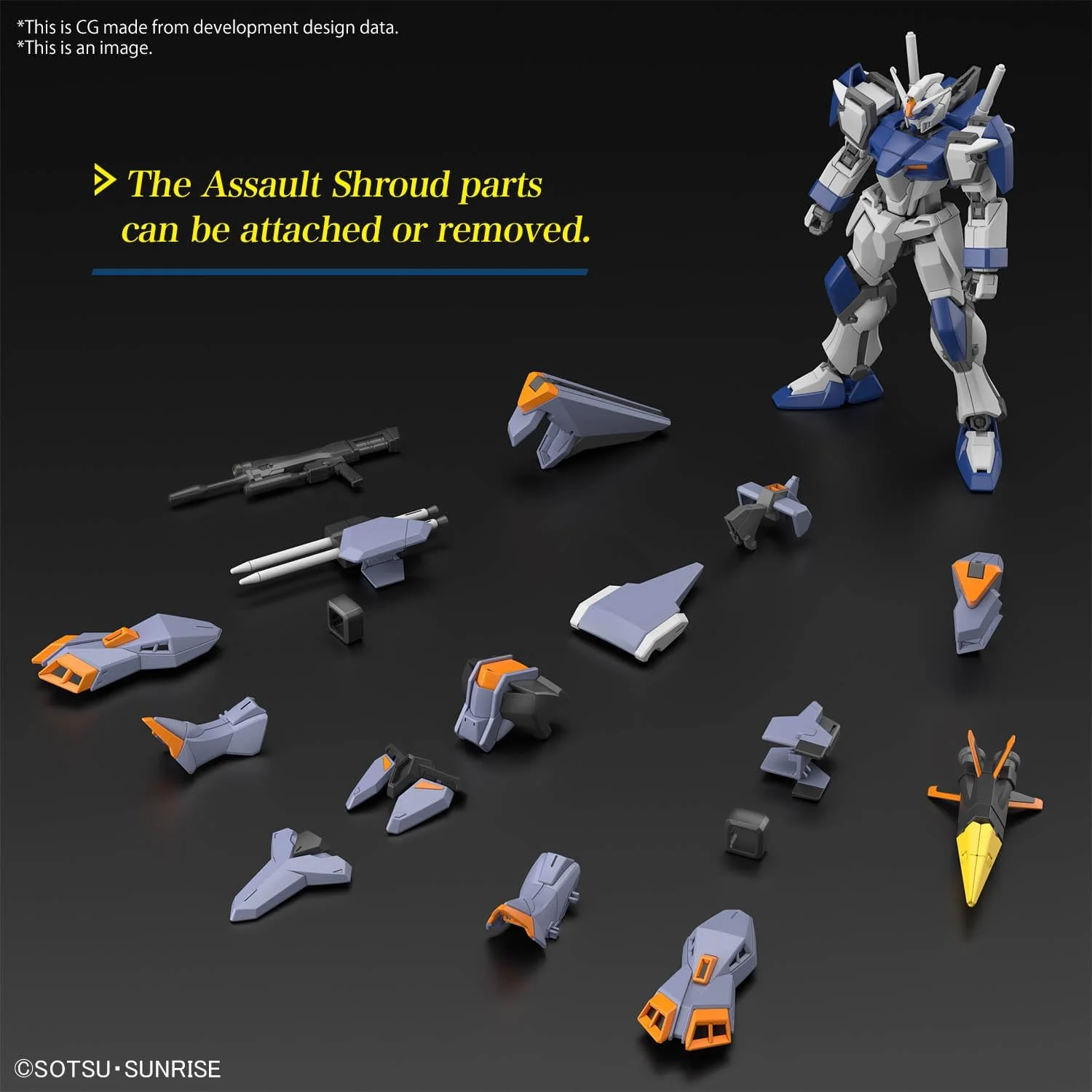 Bandai HGCE252 1/144 DUEL BLITZ GUNDAM (Mobile Suit Gundam SEED Freedom) - Image 6