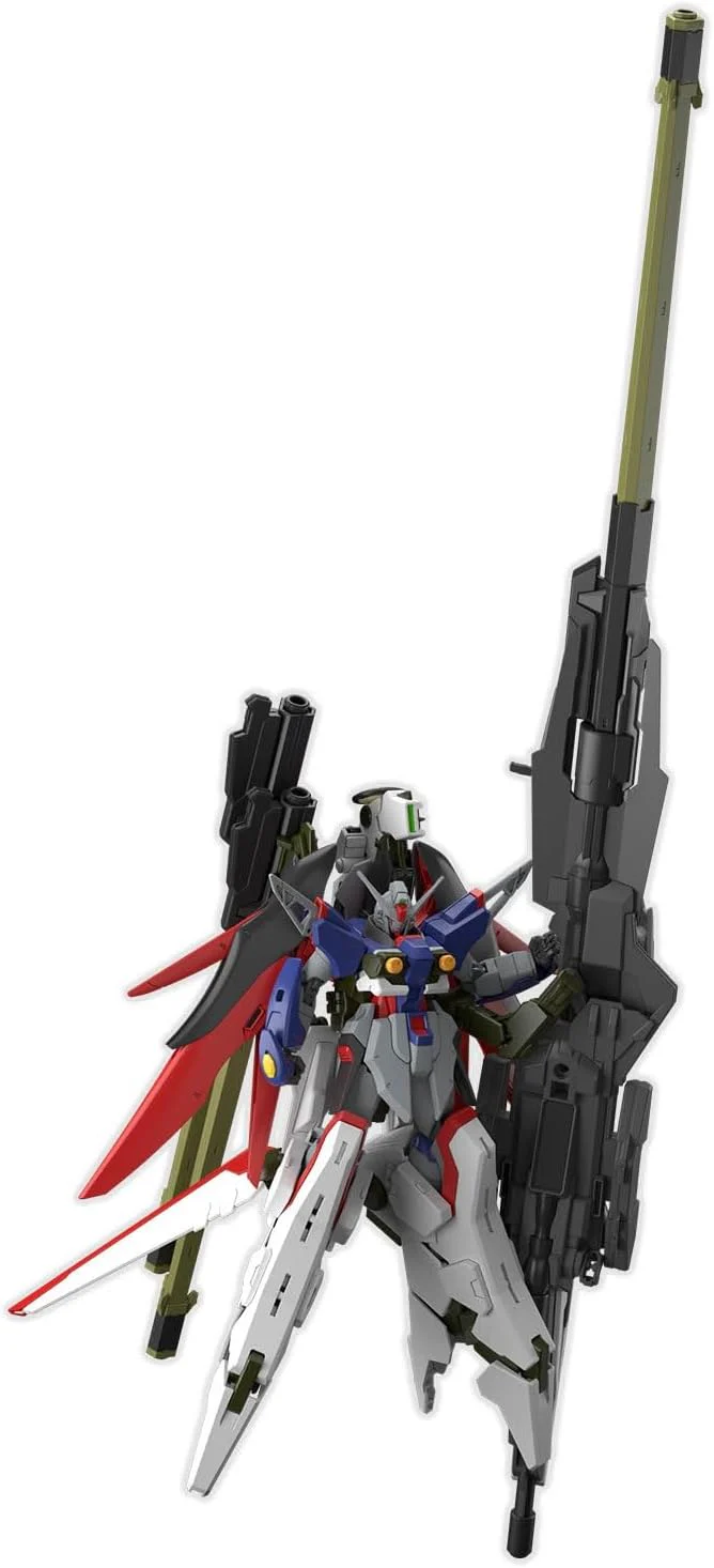 Bandai HGCE258 Destiny Gundam SpecⅡ& Zeus Silhouette
