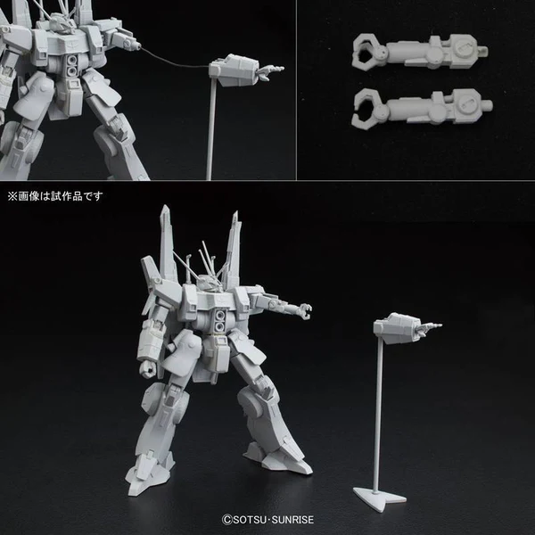 Bandai HGUC 160 1/144 AMX-014 DOVEN WOLF (UNICORN Ver.) - Image 5