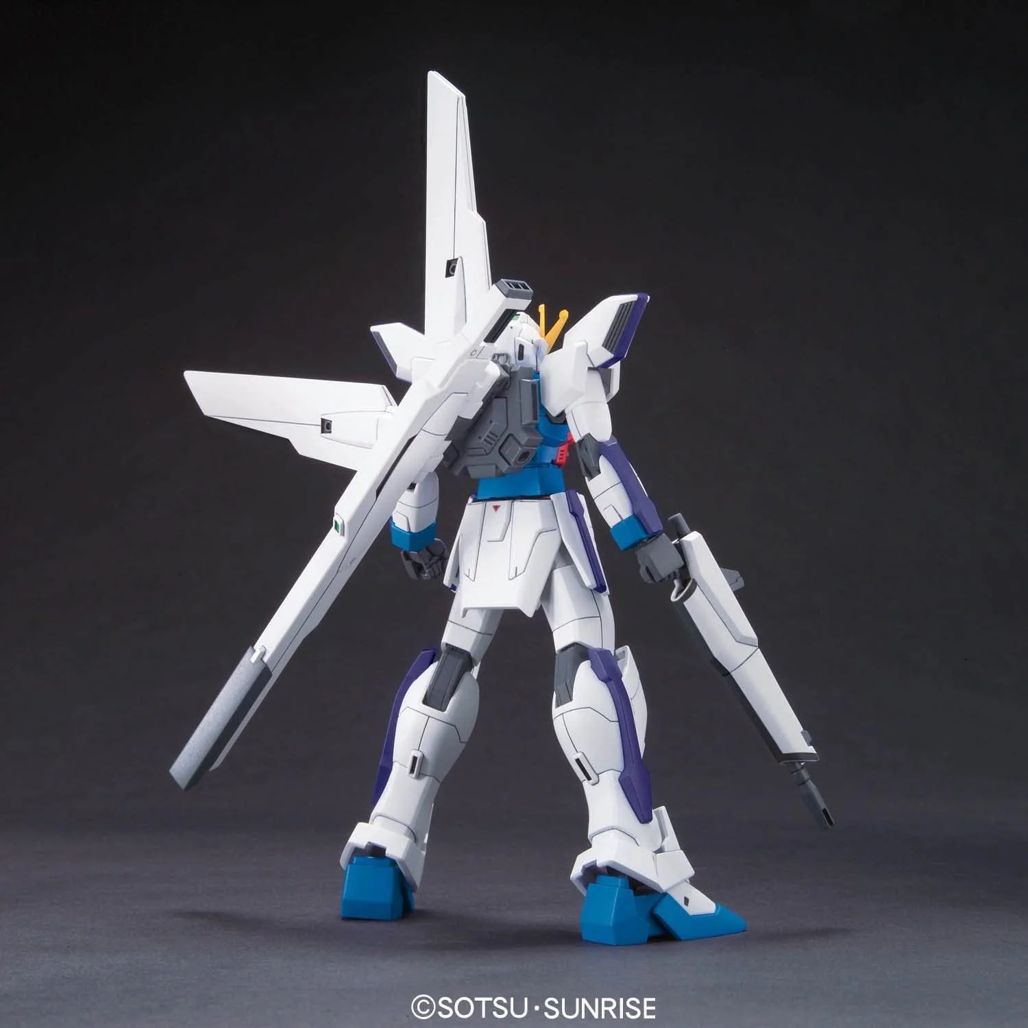 Bandai HGUC109 1/144 Gundam GX-9900 Gundam X - Image 4