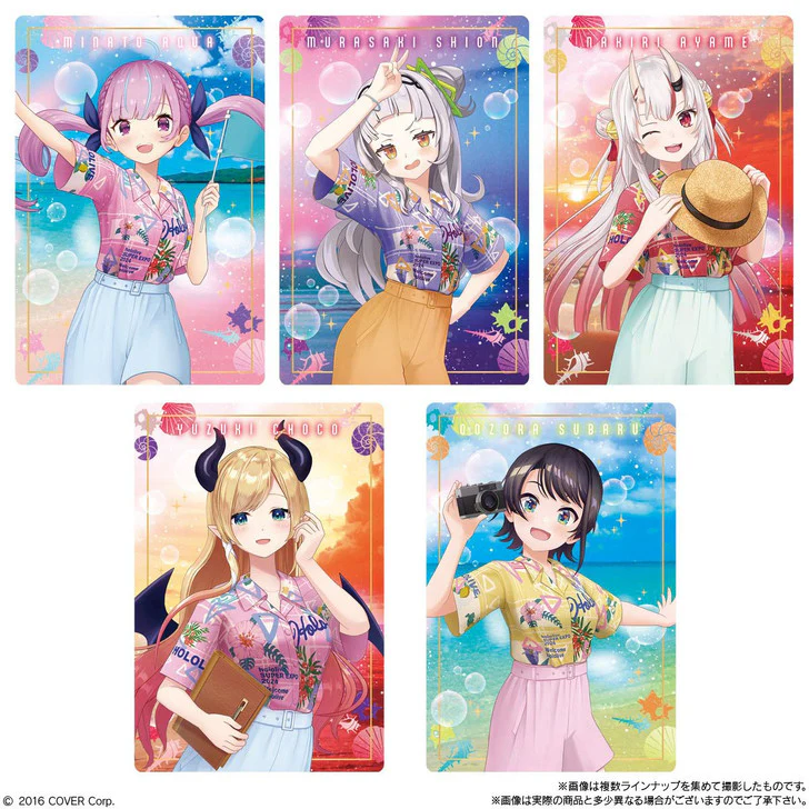 Bandai Hololive Production Wafer-vol.2- (Set of 20) - Image 4