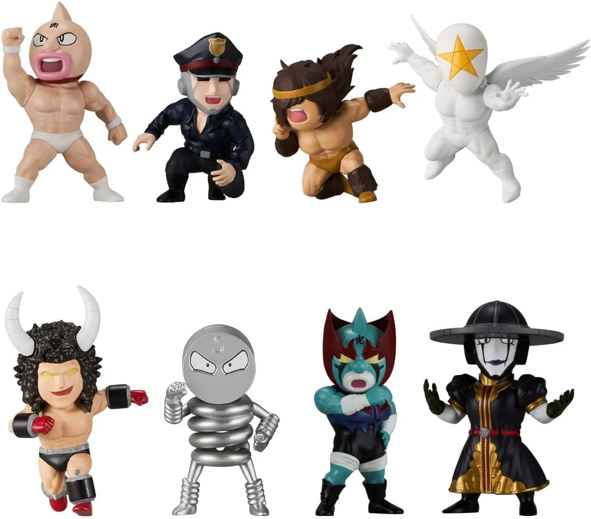 Bandai Kinnikuman Trefig Collection VOL.2, Box of 10