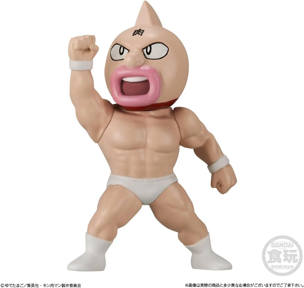 Bandai Kinnikuman Trefig Collection VOL.2, Box of 10 - Image 2