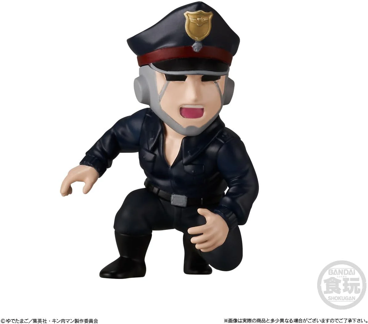 Bandai Kinnikuman Trefig Collection VOL.2, Box of 10 - Image 3