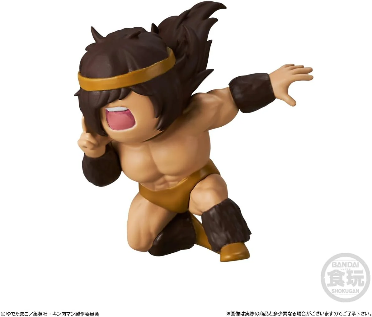 Bandai Kinnikuman Trefig Collection VOL.2, Box of 10 - Image 4