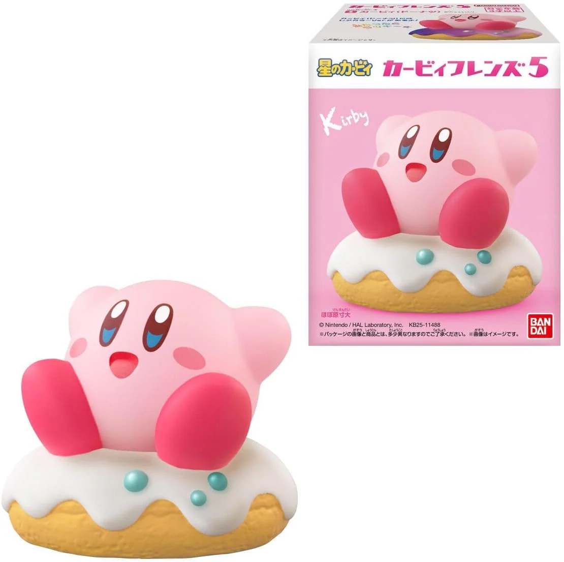 Bandai Kirby Friends 5 (1Box 12pcs)