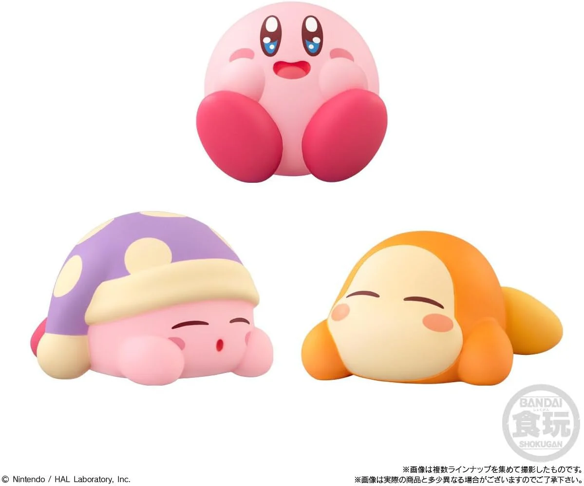 Bandai Kirby Friends 5 (1Box 12pcs) - Image 4