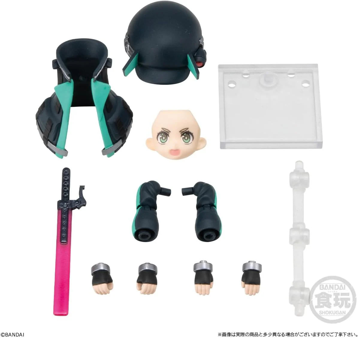 Bandai LINK TRAVELERS ~A World Ruled by Machines~SIDE:C (1Box 10pcs) - Image 5