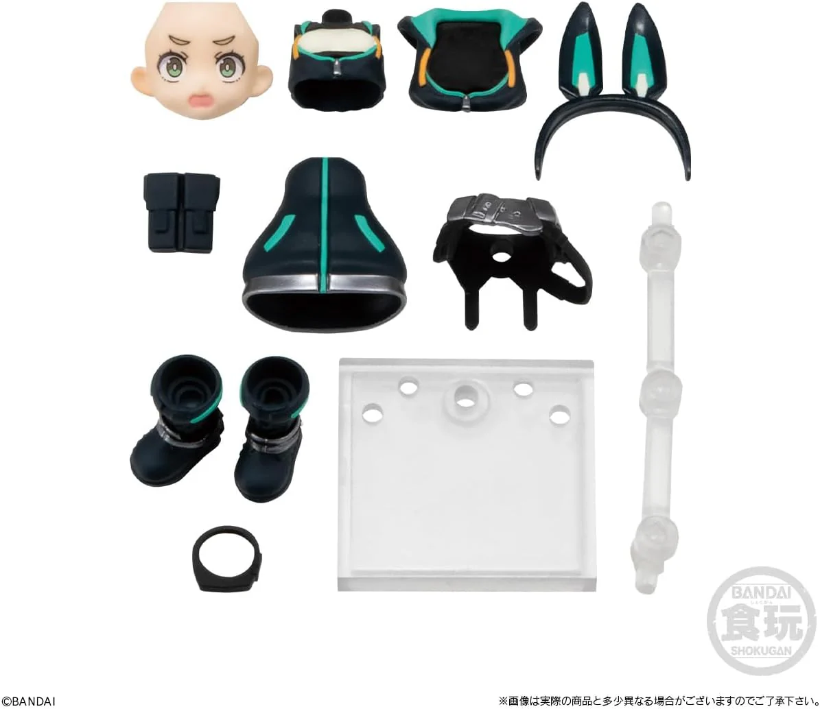 Bandai LINK TRAVELERS ~A World Ruled by Machines~SIDE:C (1Box 10pcs) - Image 7