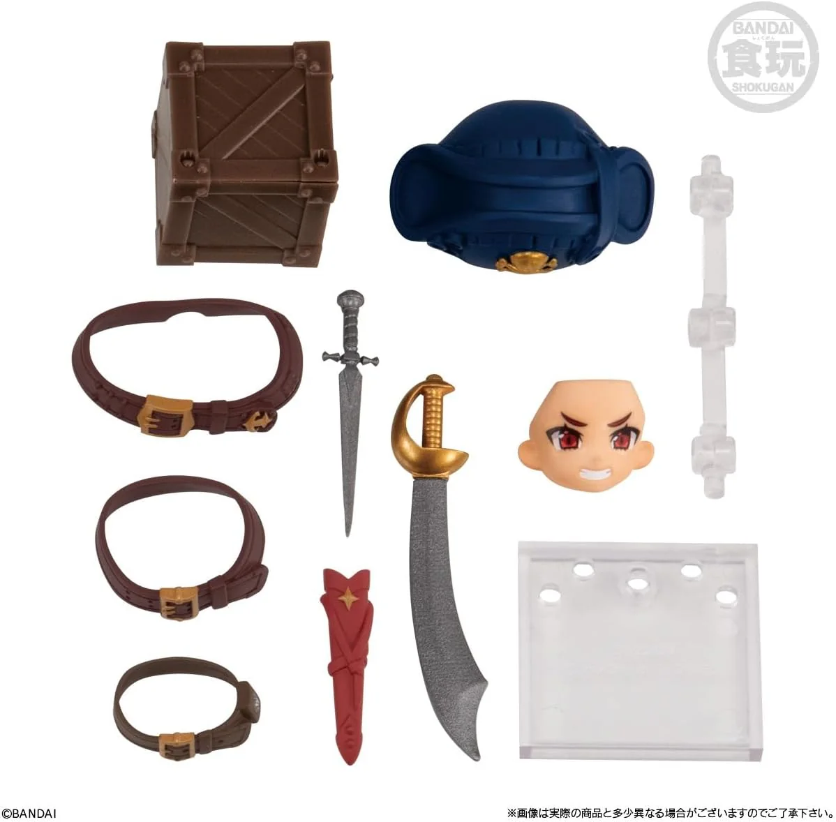 Bandai Link Travelers Escape! Tokyo Slate SIDE C (1Box 10pcs) - Image 6