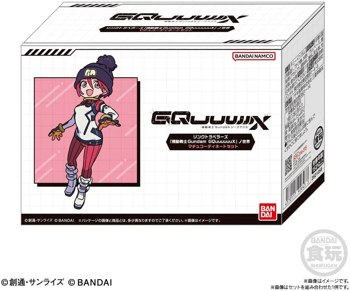 Bandai Link Travelers Mobile Suit Gundam GQuuuuuuX World Machu Coordinate Set - Image 2