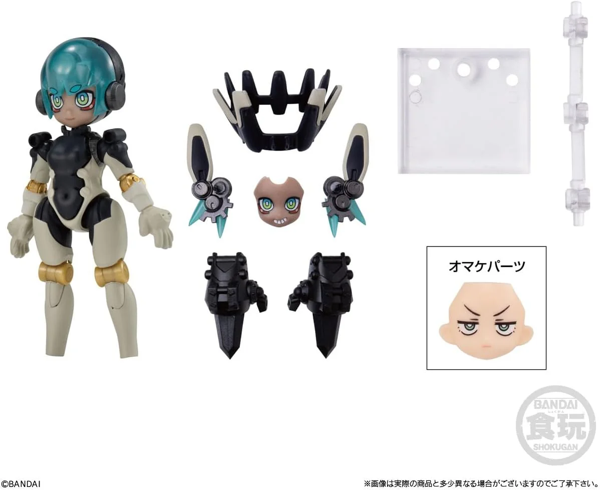 Bandai LINK TRAVELERS ~Starter Set~SIDE:C (set of 4) - Image 3