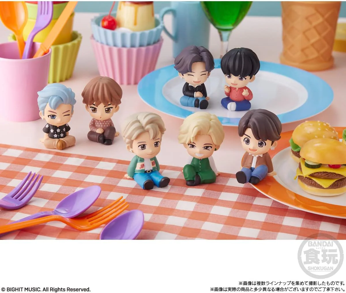 Bandai Lirakotto TinyTAN Dynamite (Set of 10) - Image 9