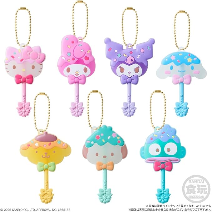 Bandai Lollipop Candy Charm Sanrio Characters (1Box 12pcs) - Image 2