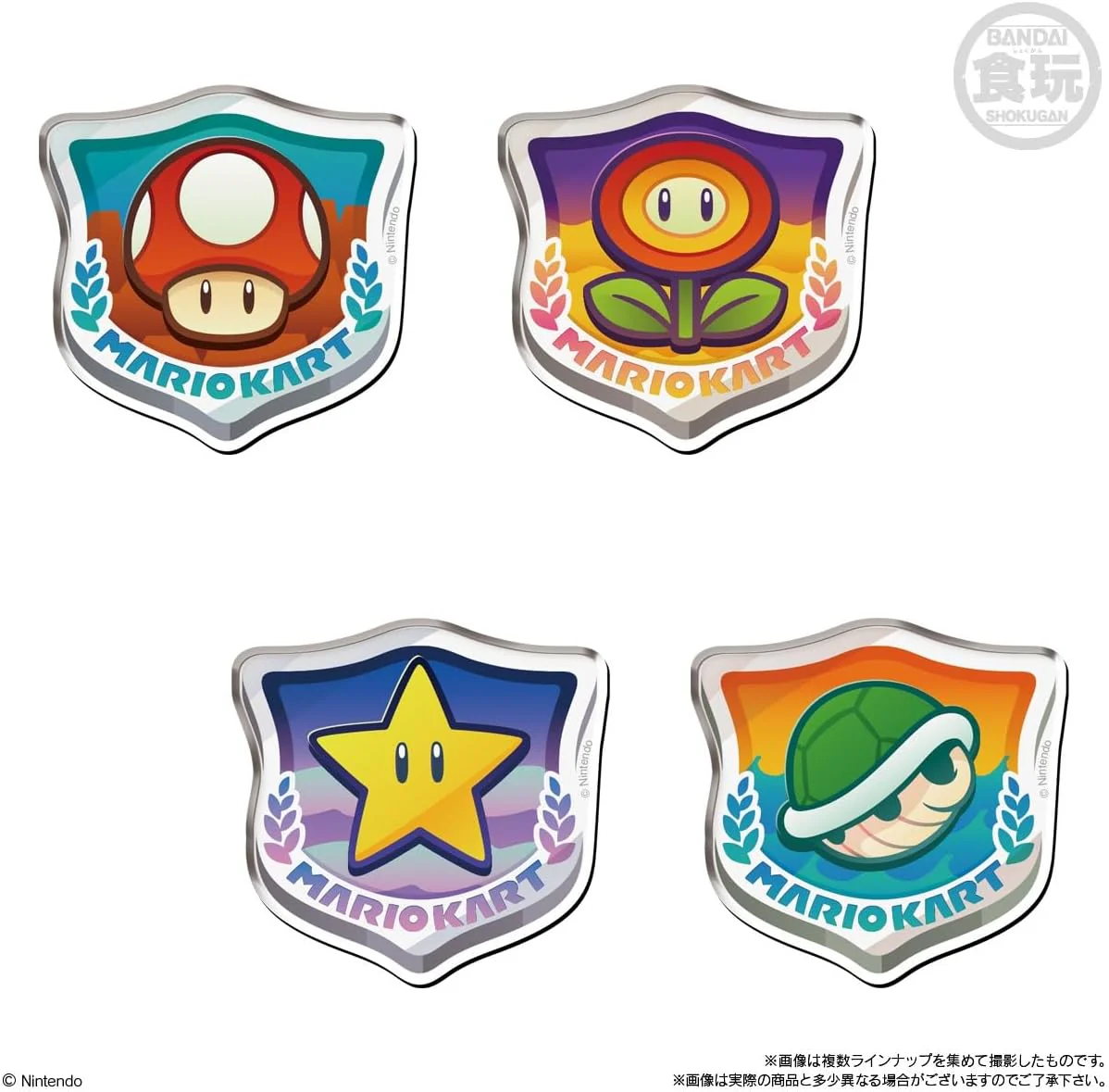 Bandai Mario Kart World Chara Magnets (1Box 14pcs) - Image 8