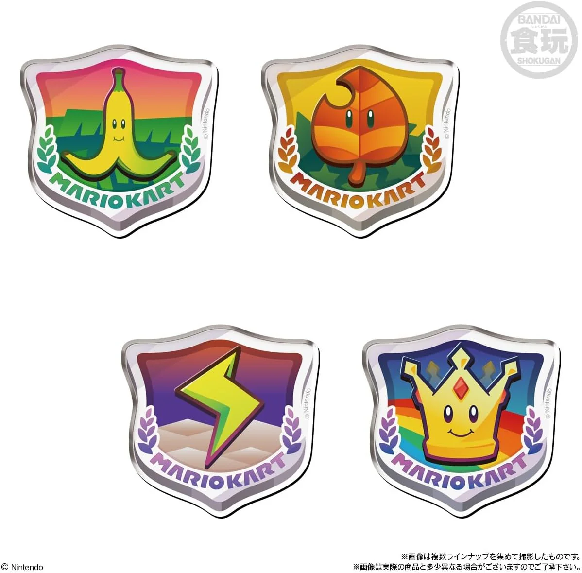 Bandai Mario Kart World Chara Magnets (1Box 14pcs) - Image 9
