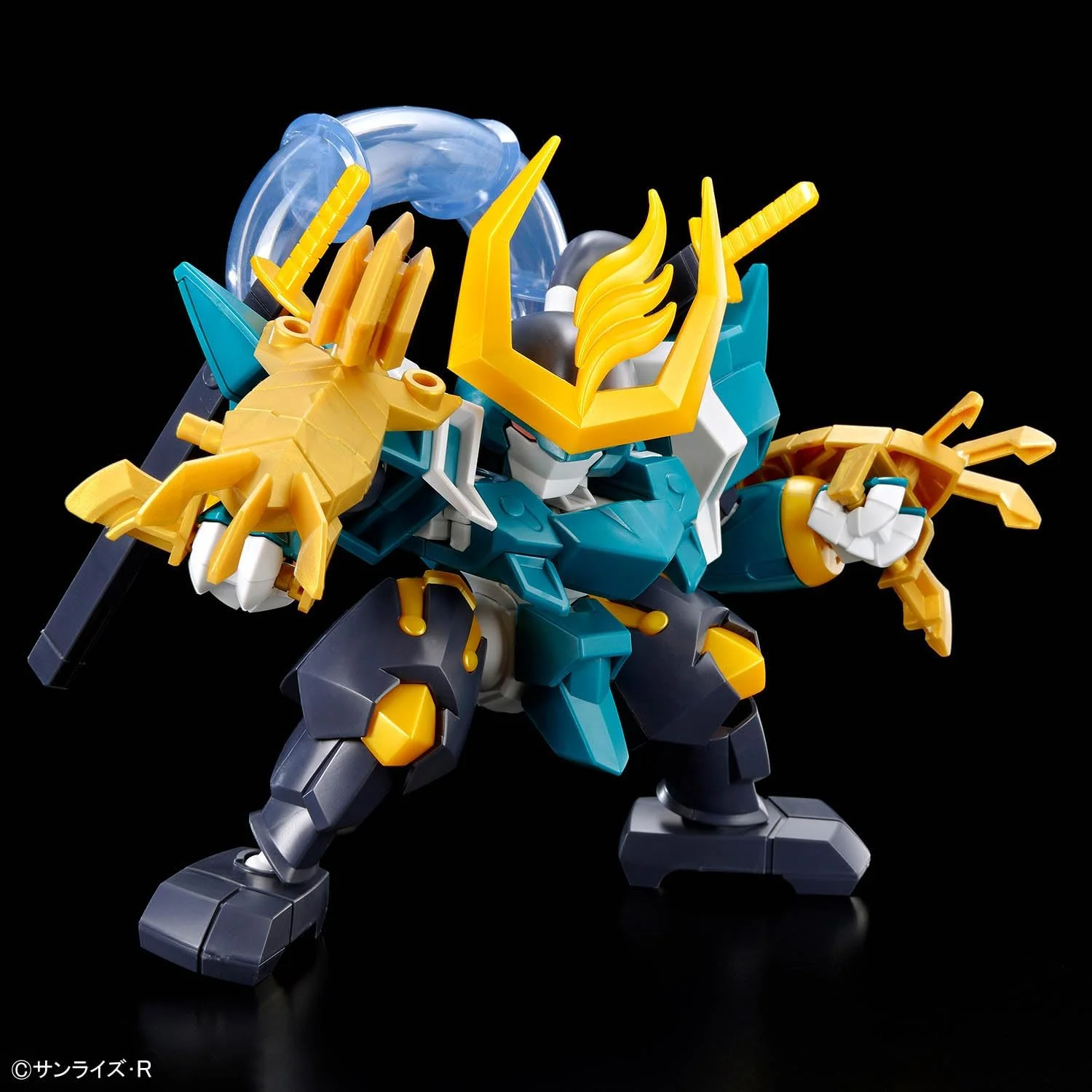 Bandai Mashin Genesis Wataru 3-SP Fuujinmaru (Limited Edition) - Image 9
