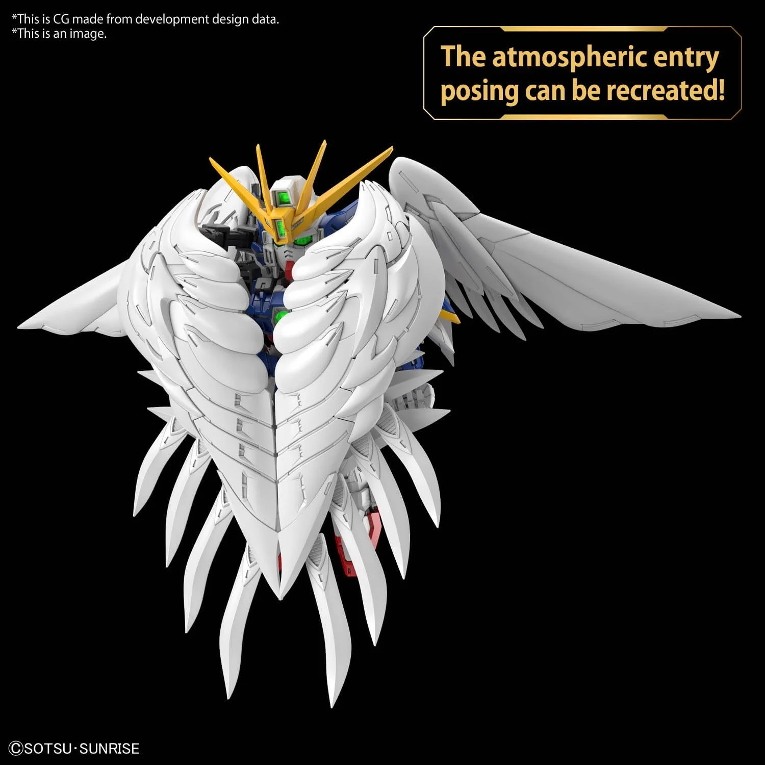 Bandai MGSD Wing Gundam Zero EW - Image 10