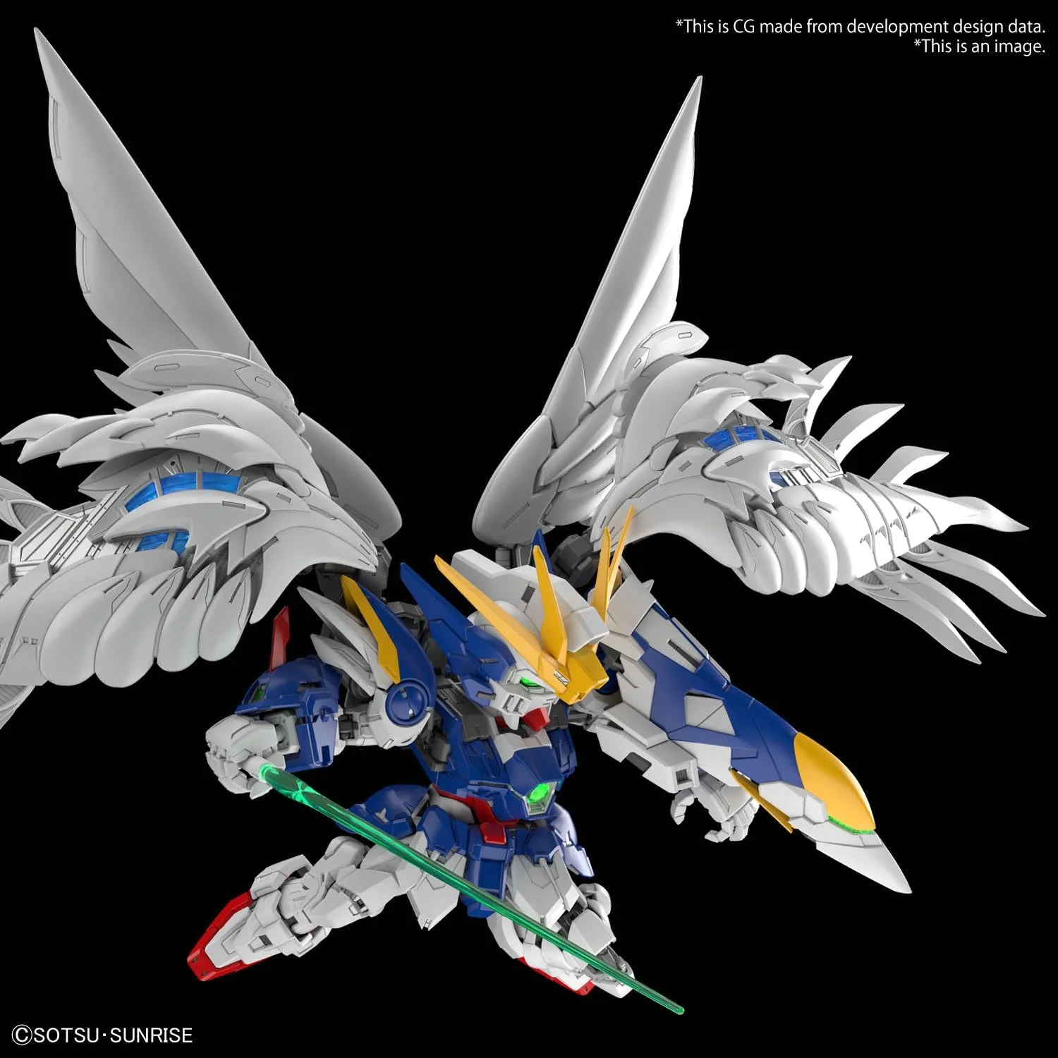 Bandai MGSD Wing Gundam Zero EW - Image 11