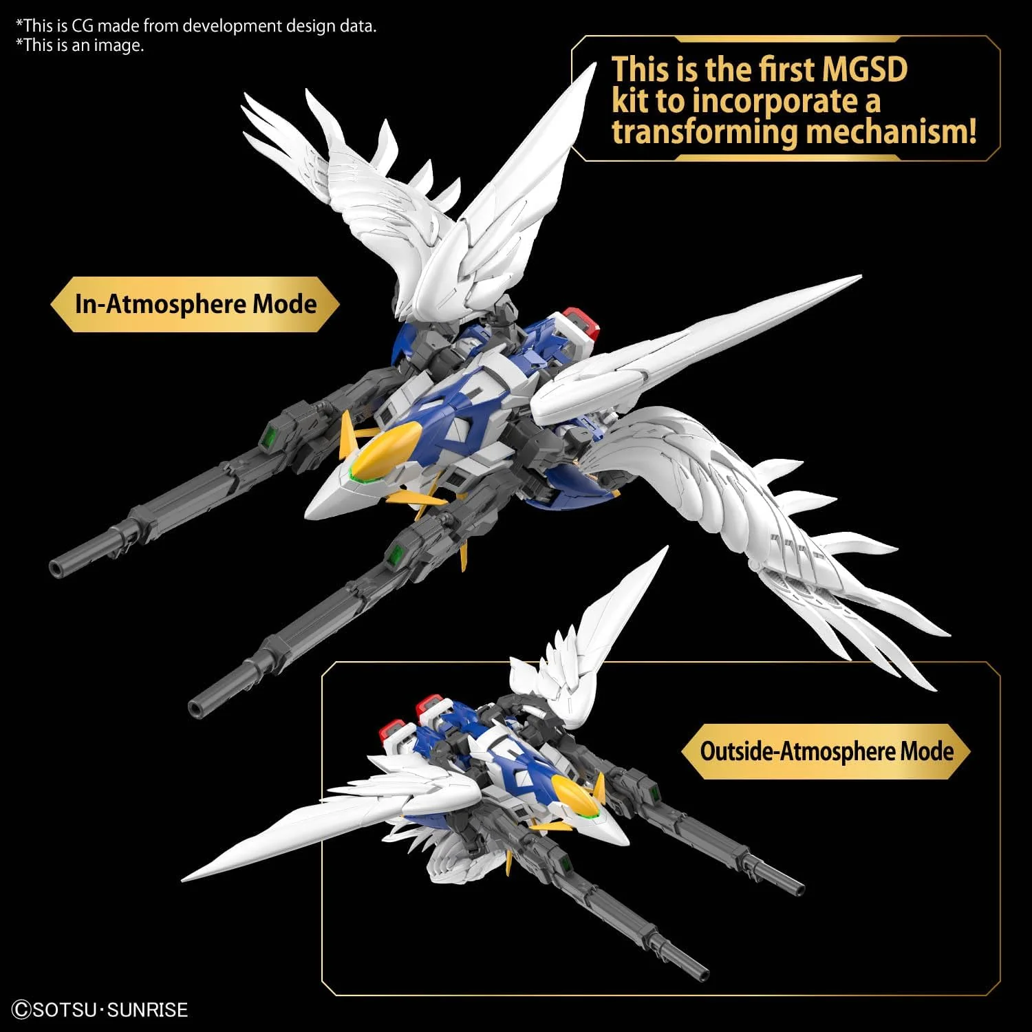 Bandai MGSD Wing Gundam Zero EW - Image 9