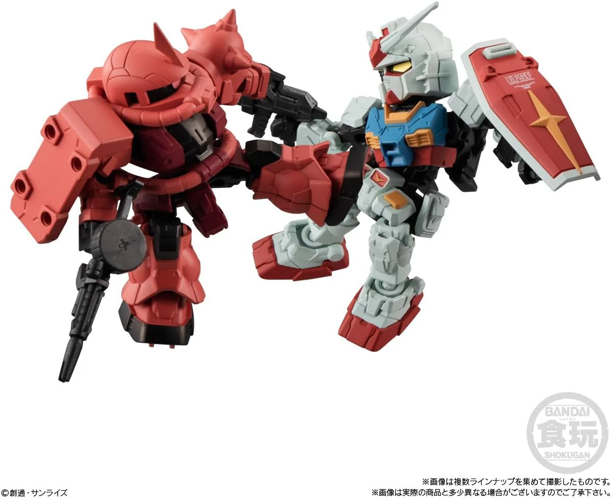 Bandai MOBILITY JOINT GUNDAM SP (set of 10) - Image 9