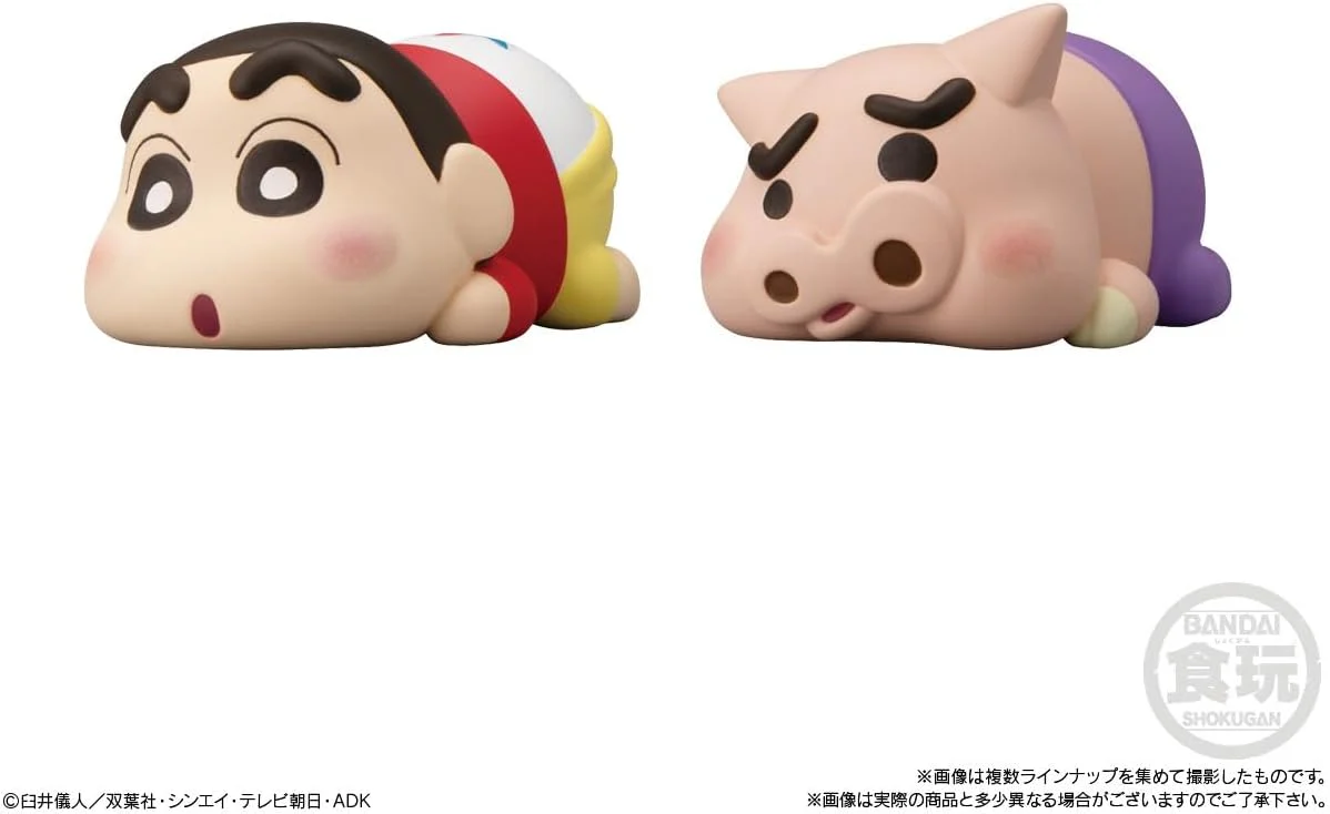 Bandai Mocchiri Korororin Crayon Shin-chan (1Box 12pcs) - Image 4