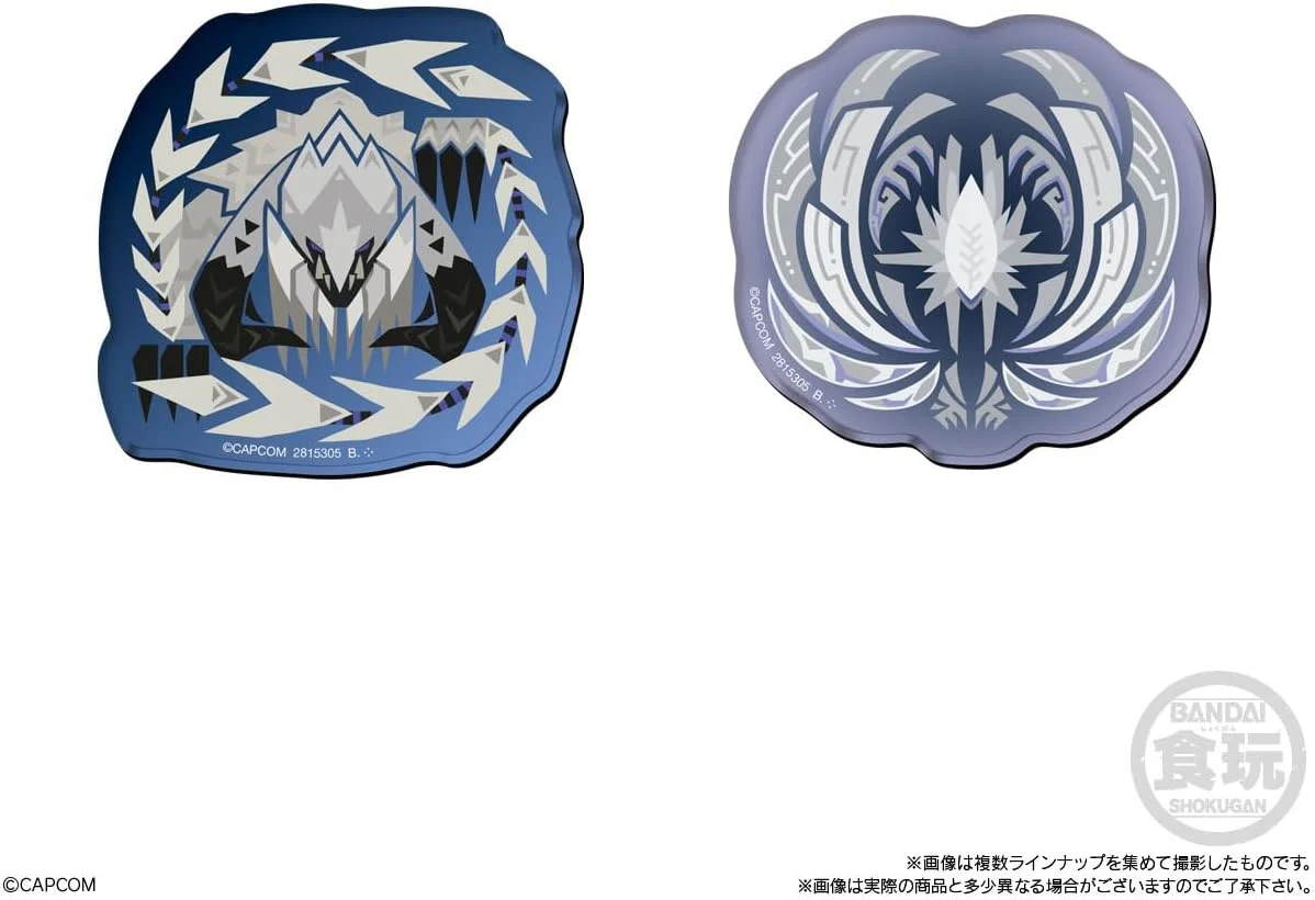 Bandai Monster Hunter Wilds Chara Magnets (1Box 14pcs) - Image 2
