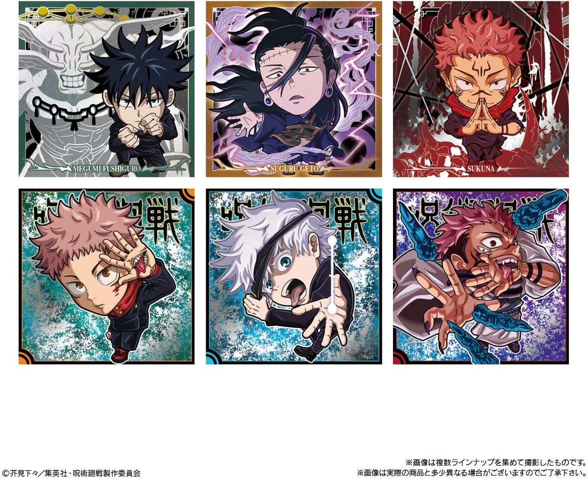 Bandai Niformation Jujutsu Kaisen Seal Wafer vol.3 (1Box 20pcs) - Image 5