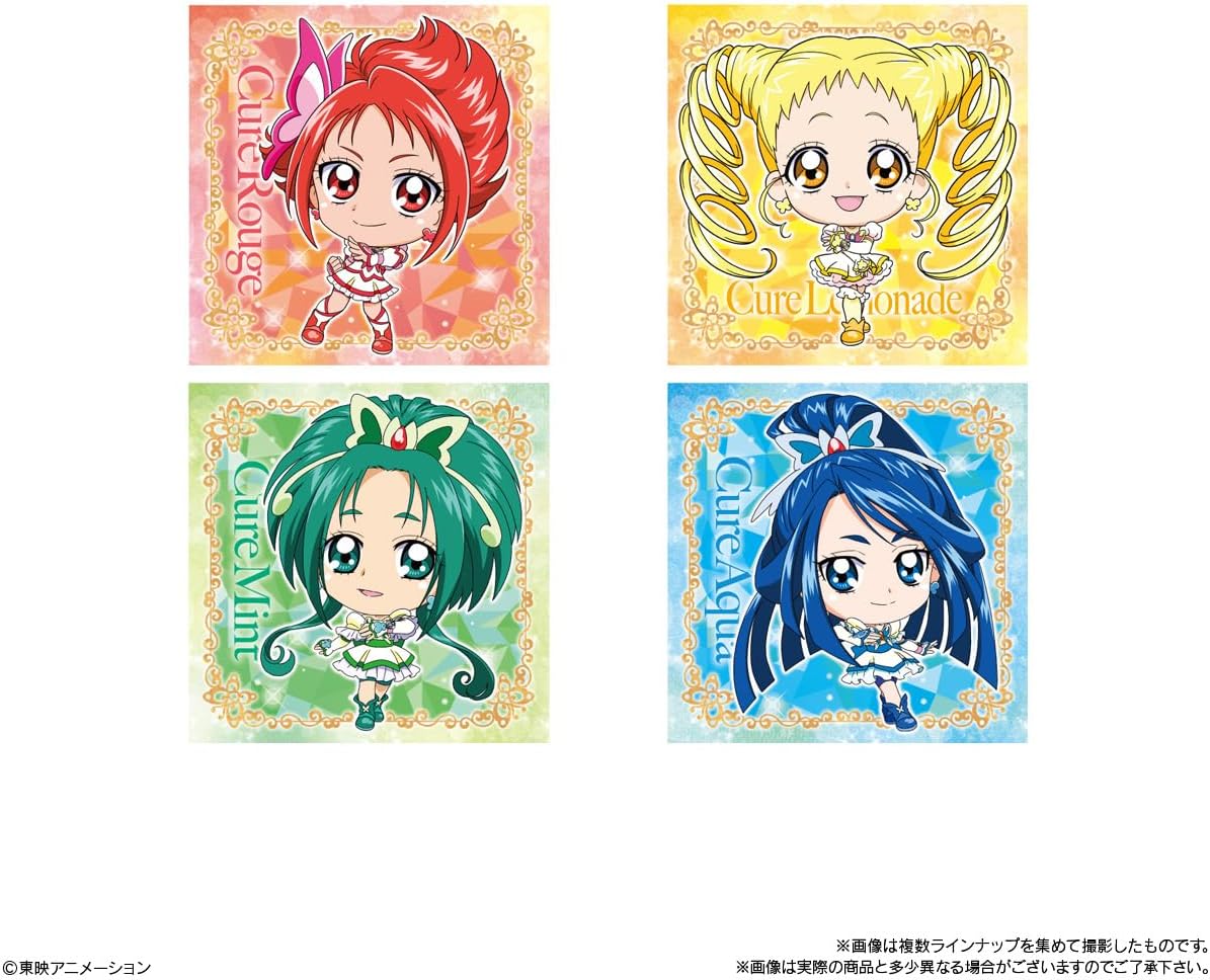 Bandai Niformation PreCure All Stars Seal Wafers (1Box 20pcs) - Image 4