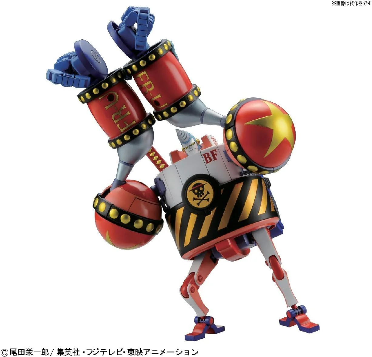 Bandai ONE PIECE IRON PIRATES BF38 General Franky - Image 4