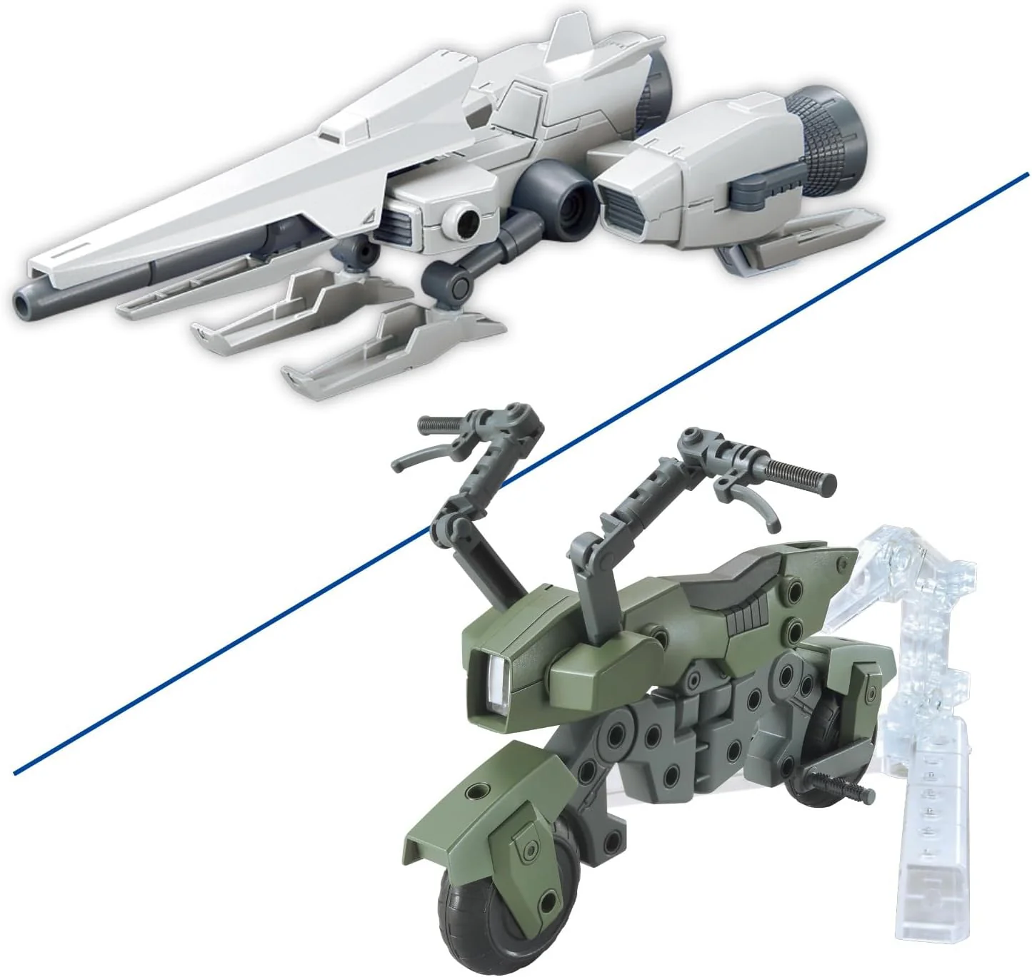Bandai Option Parts Set Gunpla 20 (Ride-On Set)
