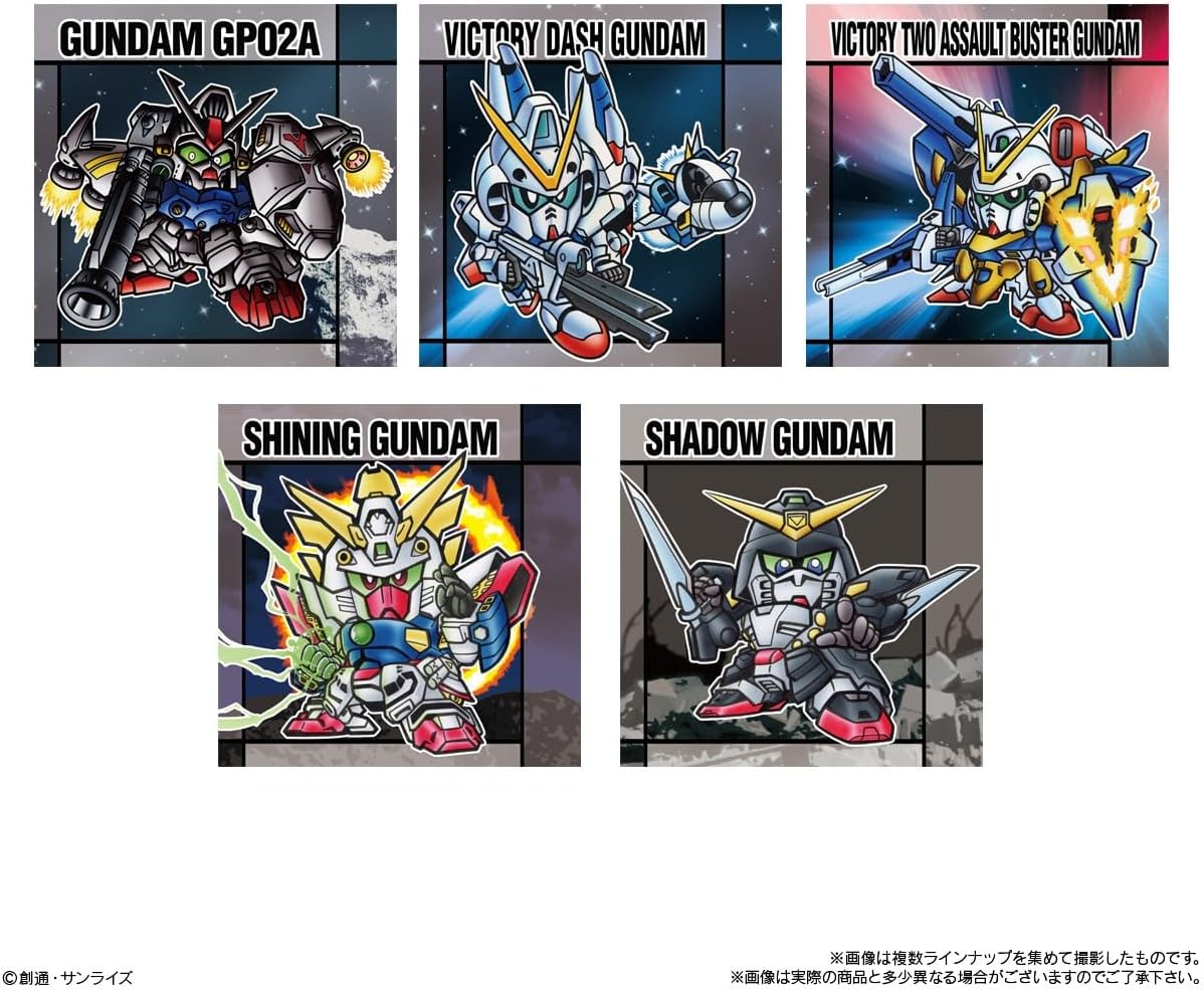 Bandai Original SD Gundam Snack II (1Box 10pcs) - Image 6