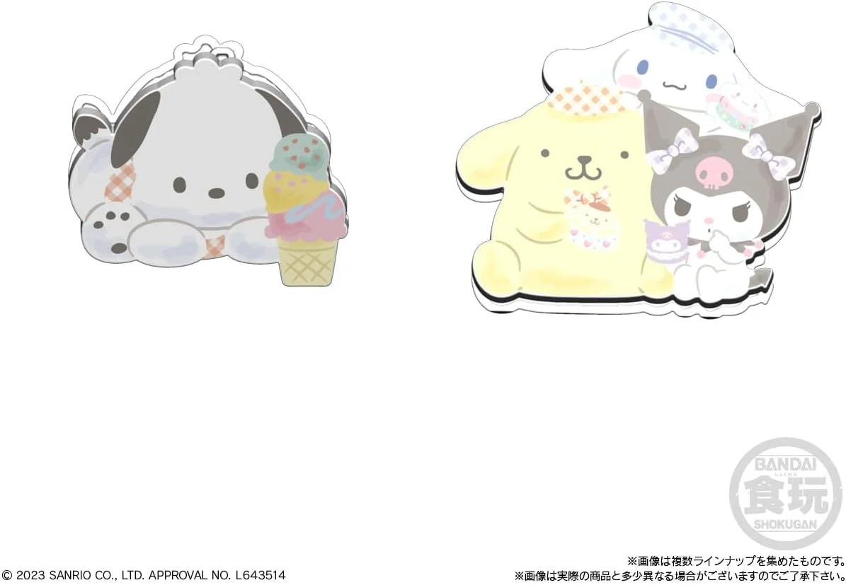 Bandai Pitacott Sanrio Characters Dull Gingham (set of 14) - Image 5