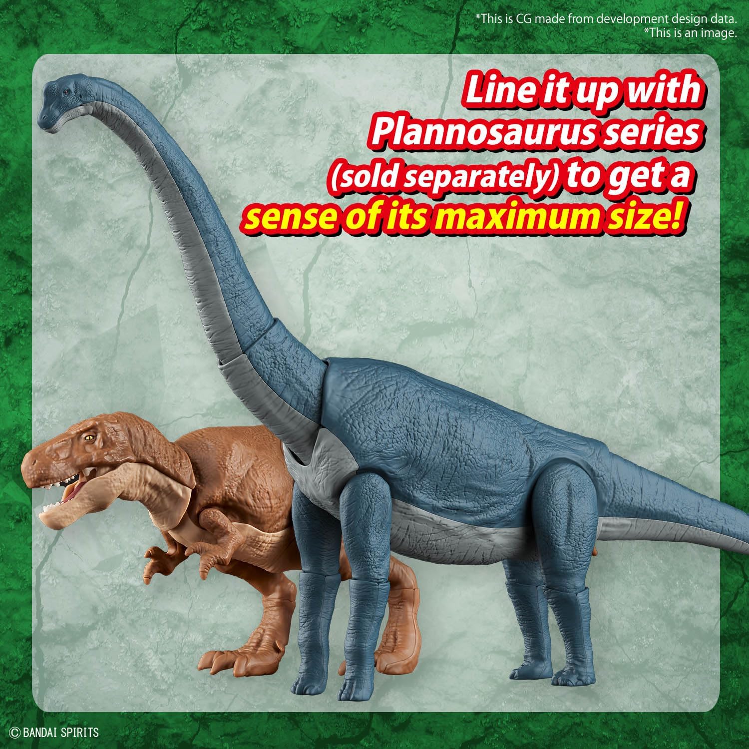 Bandai Planosaurus Brachiosaurus - Image 10