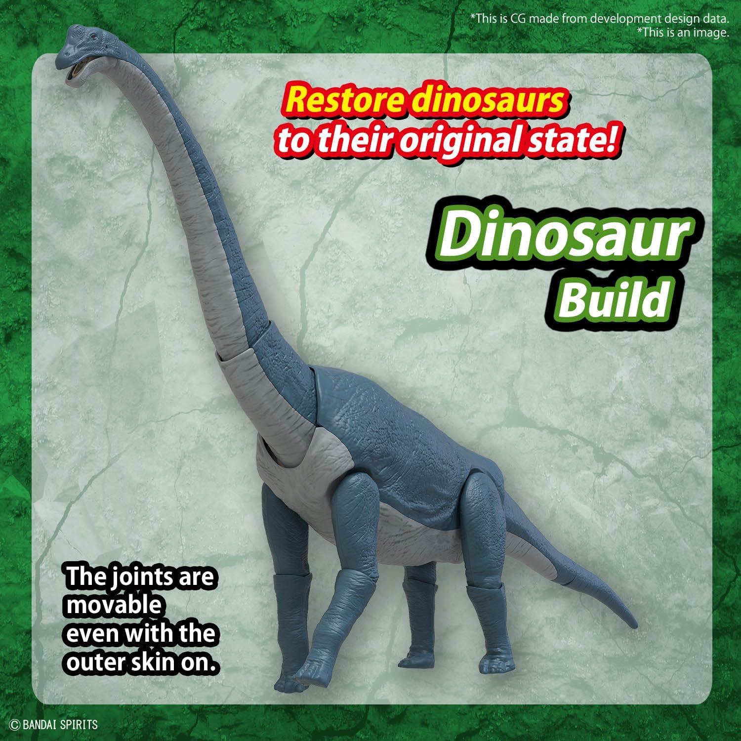 Bandai Planosaurus Brachiosaurus - Image 7