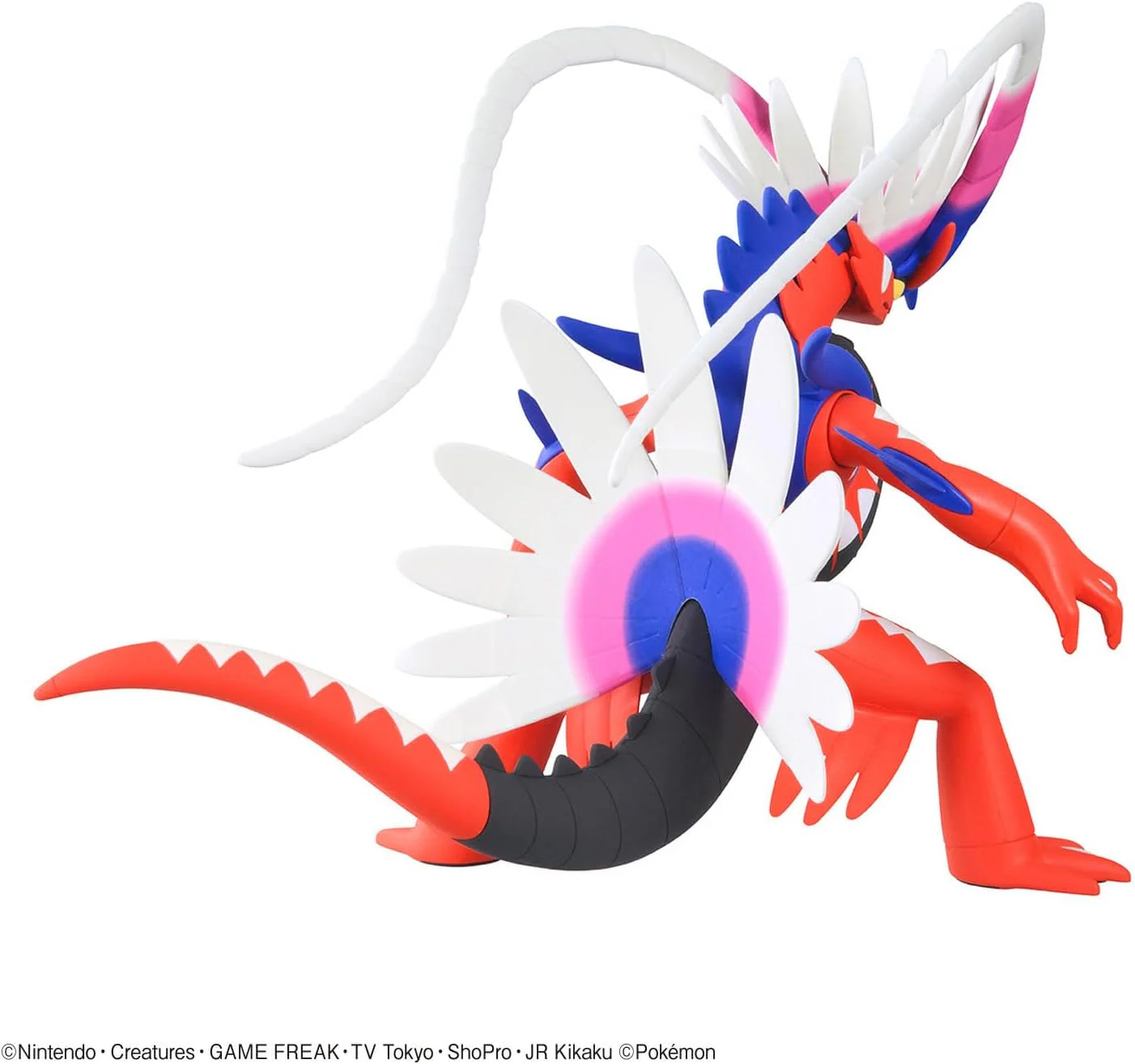 Bandai Pokemon Plamo Collection 60 Koraidon - Image 4